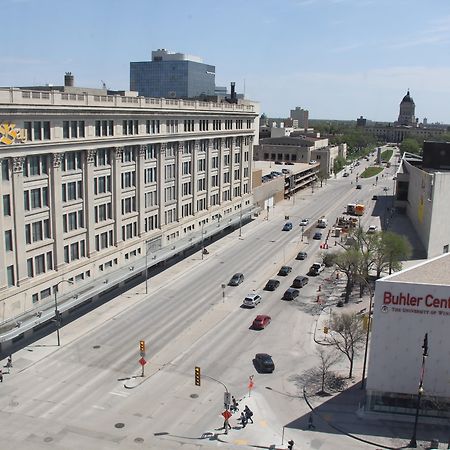 Holiday Inn & Suites Winnipeg Downtown By Ihg Exterior photo